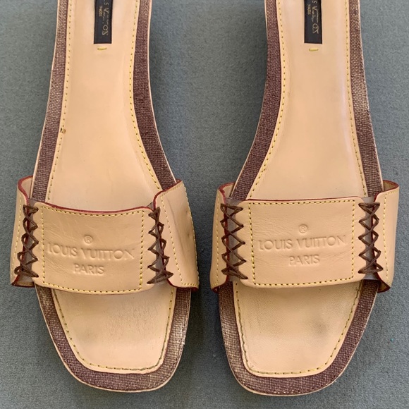 Vintage Louis Vuitton slides- pre loved - Picture 2 of 7